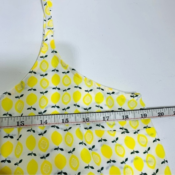 Reitmans L lemon print flowy cami tank top - Picture 4 of 5